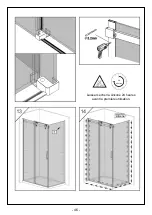 Предварительный просмотр 46 страницы Welltime Sansibar 349666-1021894 Installation Instruction