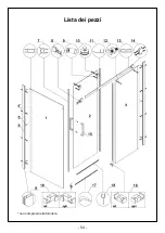 Предварительный просмотр 54 страницы Welltime Sansibar 349666-1021894 Installation Instruction