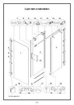 Предварительный просмотр 70 страницы Welltime Sansibar 349666-1021894 Installation Instruction