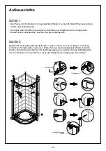 Preview for 6 page of Welltime Summer 1001648 Installation Instructions Manual