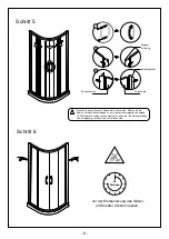 Preview for 8 page of Welltime Summer 1001648 Installation Instructions Manual