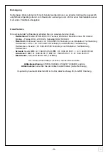 Preview for 9 page of Welltime Summer 1001648 Installation Instructions Manual