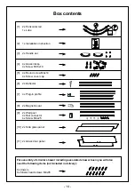 Preview for 14 page of Welltime Summer 1001648 Installation Instructions Manual