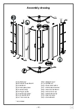 Preview for 15 page of Welltime Summer 1001648 Installation Instructions Manual