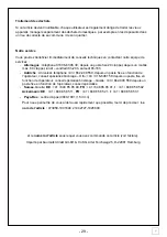 Preview for 29 page of Welltime Summer 1001648 Installation Instructions Manual