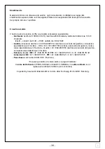 Preview for 39 page of Welltime Summer 1001648 Installation Instructions Manual