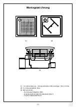 Предварительный просмотр 5 страницы Welltime Summer 12051354 Installation Instruction