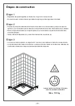 Предварительный просмотр 23 страницы Welltime Summer 12051354 Installation Instruction