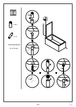 Предварительный просмотр 25 страницы Welltime SUMMER 40201701-34643869 Installation Instructions Manual