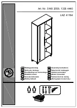 Preview for 1 page of Welltime Tauri 1336 4440 Assembly Instructions Manual