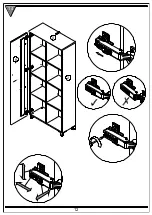 Preview for 12 page of Welltime Tauri 1336 4440 Assembly Instructions Manual