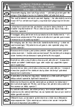 Preview for 13 page of Welltime Tauri 1336 4440 Assembly Instructions Manual