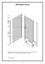 Предварительный просмотр 5 страницы Welltime Texas 216782-1021896 Installation Instruction