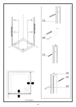 Предварительный просмотр 8 страницы Welltime Texas 216782-1021896 Installation Instruction