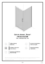 Предварительный просмотр 13 страницы Welltime Texas 216782-1021896 Installation Instruction