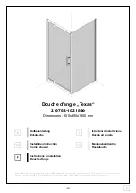 Предварительный просмотр 25 страницы Welltime Texas 216782-1021896 Installation Instruction