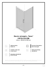 Предварительный просмотр 37 страницы Welltime Texas 216782-1021896 Installation Instruction