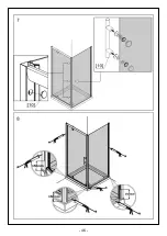 Предварительный просмотр 46 страницы Welltime Texas 216782-1021896 Installation Instruction