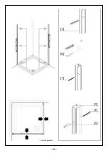 Предварительный просмотр 56 страницы Welltime Texas 216782-1021896 Installation Instruction