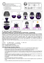 Preview for 2 page of Wellys Buzz Trap 087370 Operating Instructions Manual