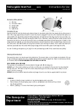 Preview for 3 page of Wellys vivadia K623 Instructions For Use