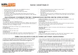 Предварительный просмотр 9 страницы WELTECH EFW 630 User Manual