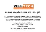 Предварительный просмотр 11 страницы WELTECH EFW 630 User Manual