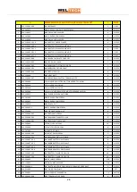 Предварительный просмотр 26 страницы WELTECH ELBOR CNC W1600 User Manual