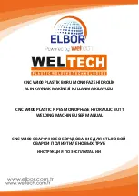 WELTECH ELBOR CNC W400 User Manual preview