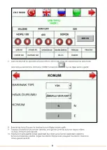 Preview for 11 page of WELTECH ELBOR CNC W400 User Manual