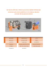 Preview for 5 page of WELTECH ELBOR CNC W630 User Manual