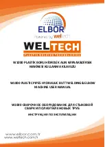 Предварительный просмотр 1 страницы WELTECH ELBOR W1000 User Manual