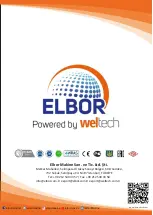 Предварительный просмотр 40 страницы WELTECH ELBOR W1000 User Manual