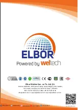 Предварительный просмотр 26 страницы WELTECH Elbor W2000 User Manual