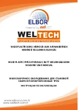 WELTECH ELBOR W630 User Manual preview