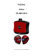 Предварительный просмотр 1 страницы Weltek Airkos CR-2B01/2013 Manual