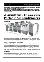 Preview for 1 page of Weltem Americool HPC-3000 Owner'S Manual