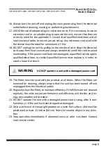 Preview for 5 page of Weltem Americool HPC-3000 Owner'S Manual