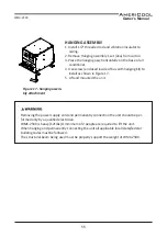 Предварительный просмотр 11 страницы Weltem AmeriCool WMC-2500 Owner'S Manual