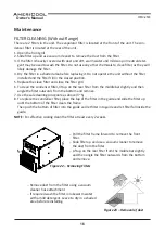 Предварительный просмотр 16 страницы Weltem AmeriCool WMC-2500 Owner'S Manual