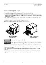 Предварительный просмотр 17 страницы Weltem AmeriCool WMC-2500 Owner'S Manual