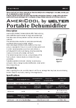 Weltem AmeriCool WPD-120 Owner'S Manual preview