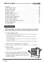 Preview for 2 page of Weltem HOTSEN WHO-095 Owner'S Manual