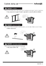 Preview for 9 page of Weltem HOTSEN WHO-095 Owner'S Manual