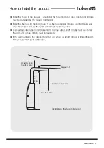 Preview for 11 page of Weltem HOTSEN WHO-095 Owner'S Manual