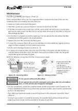 Preview for 8 page of Weltem Icen WPC-23000 Owner'S Manual