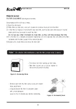 Preview for 8 page of Weltem Icen WPD-120 Owner'S Manual