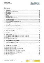 Preview for 2 page of Weltem M-WRG-M/MB-FK1 Installation Manual