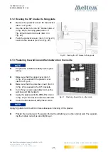 Preview for 21 page of Weltem M-WRG-M/MB-FK1 Installation Manual