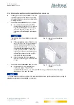 Preview for 22 page of Weltem M-WRG-M/MB-FK1 Installation Manual